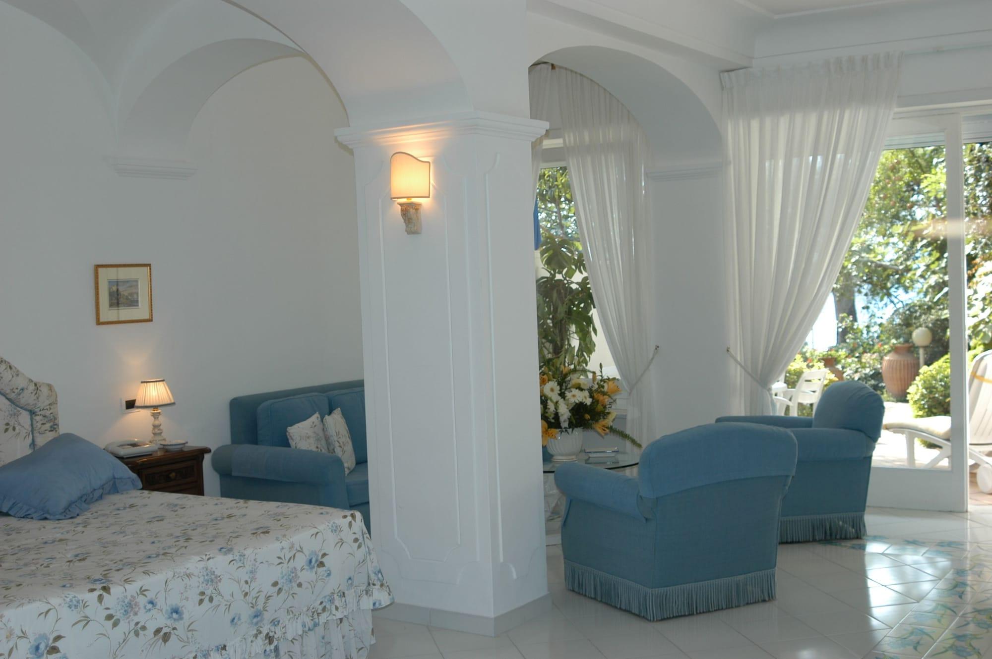 Hotel Villa Brunella Капри Екстериор снимка