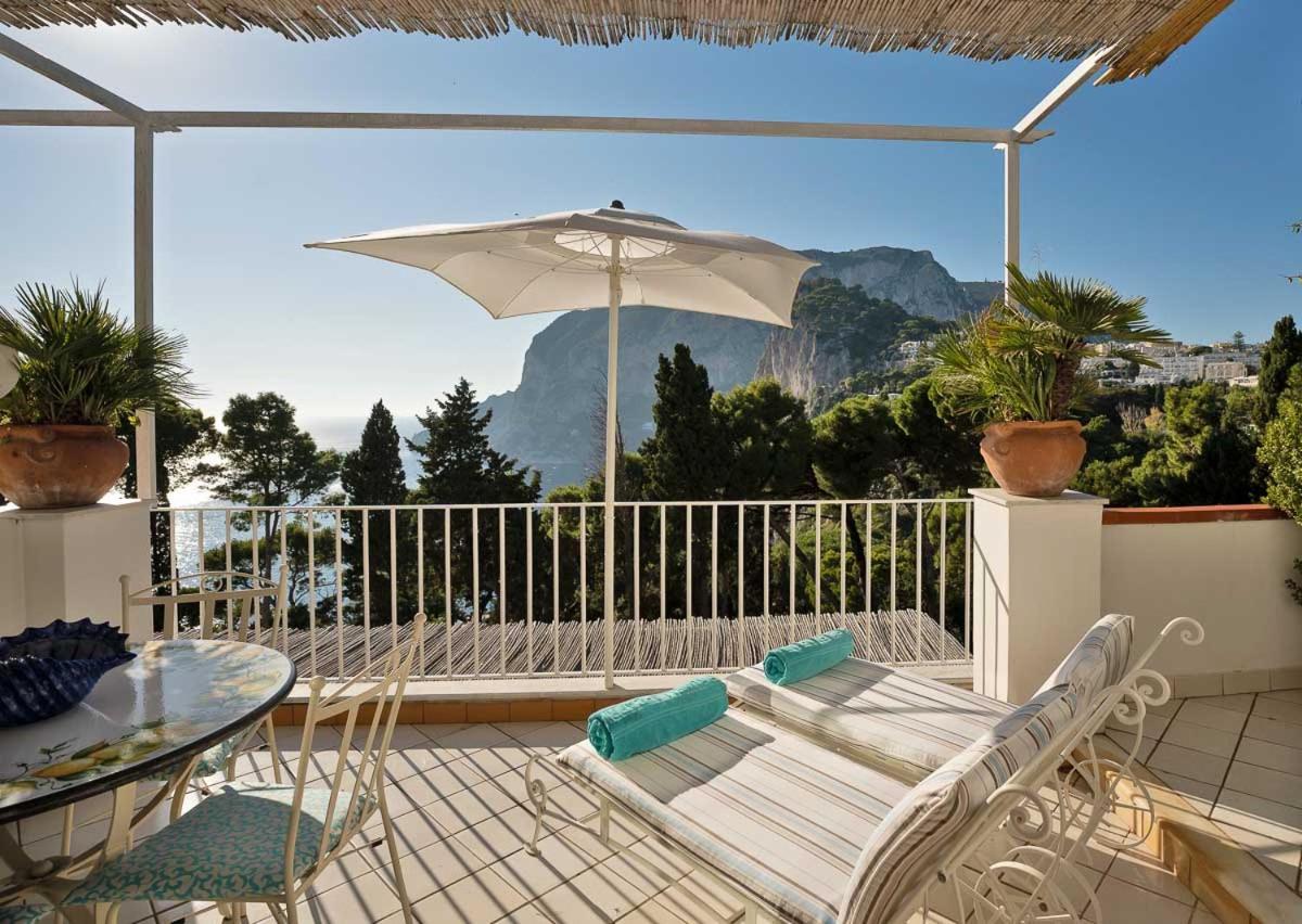 Hotel Villa Brunella Капри Екстериор снимка