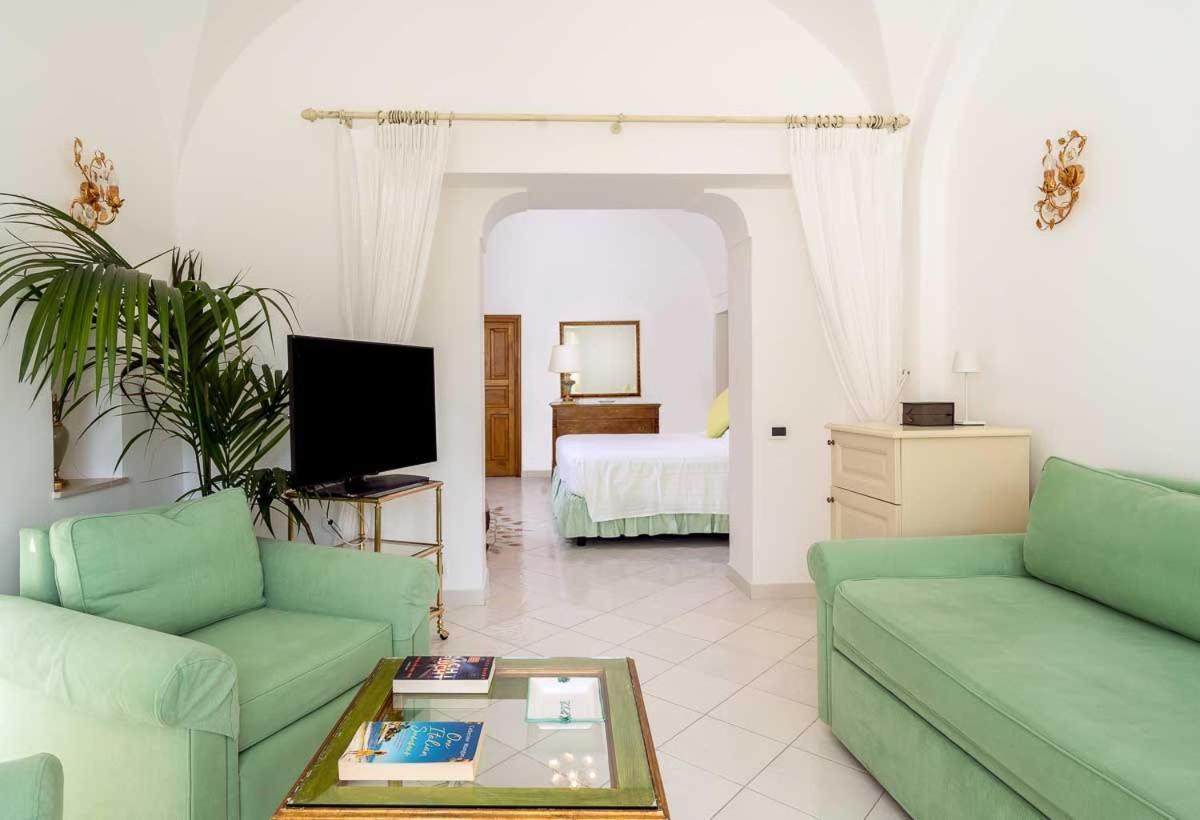 Hotel Villa Brunella Капри Екстериор снимка