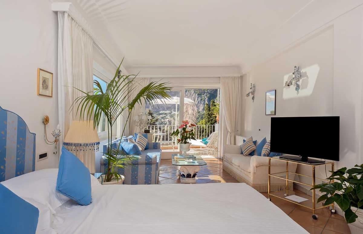 Hotel Villa Brunella Капри Екстериор снимка