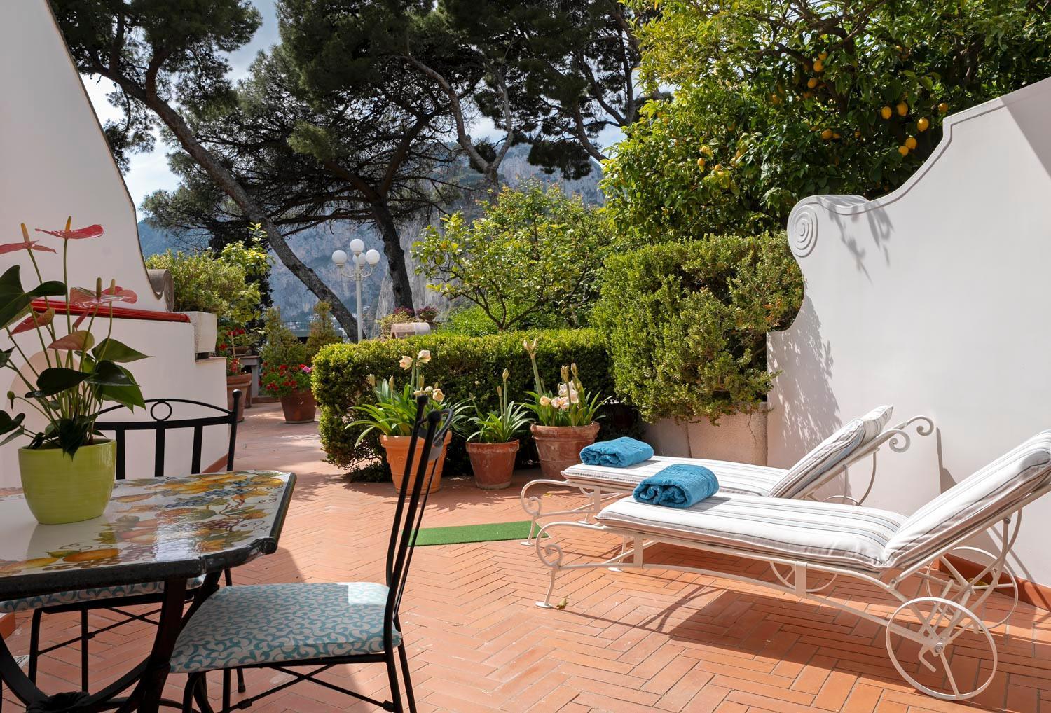 Hotel Villa Brunella Капри Екстериор снимка