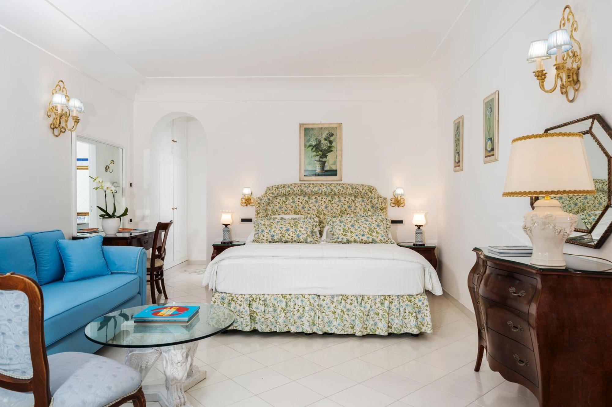 Hotel Villa Brunella Капри Екстериор снимка