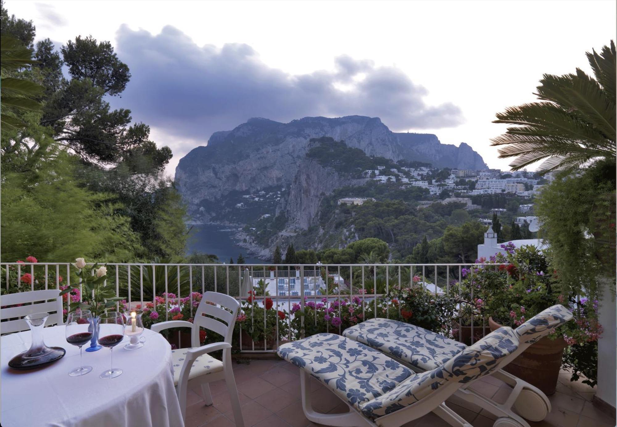 Hotel Villa Brunella Капри Екстериор снимка
