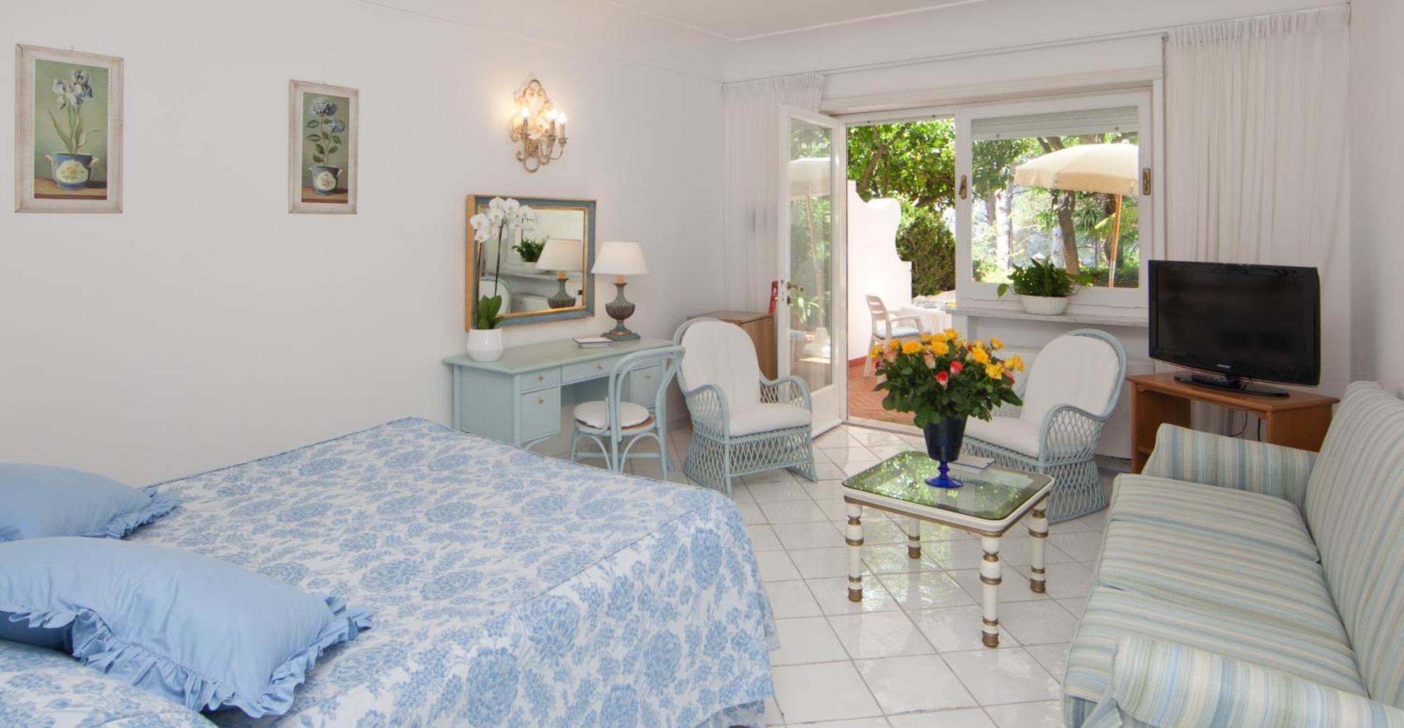 Hotel Villa Brunella Капри Екстериор снимка