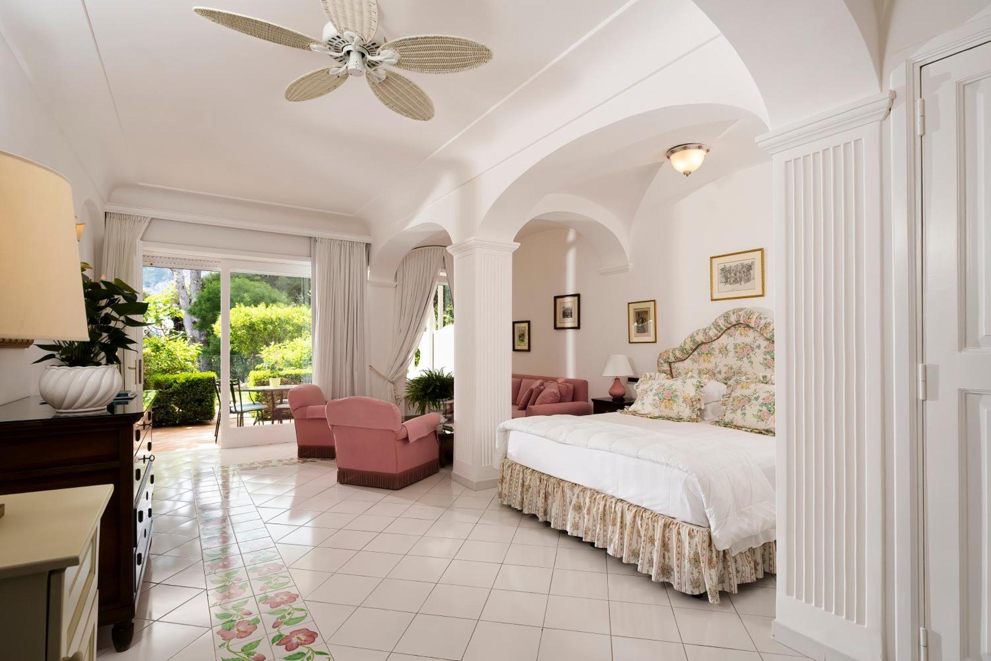 Hotel Villa Brunella Капри Екстериор снимка