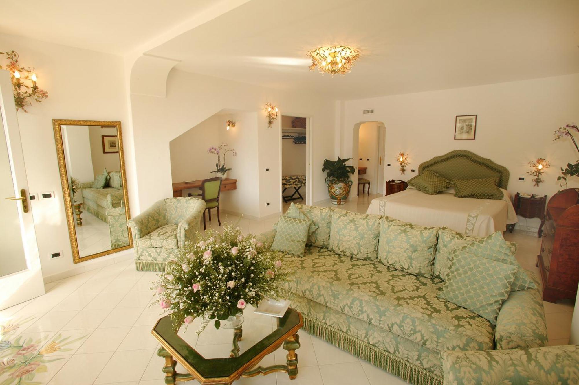 Hotel Villa Brunella Капри Екстериор снимка
