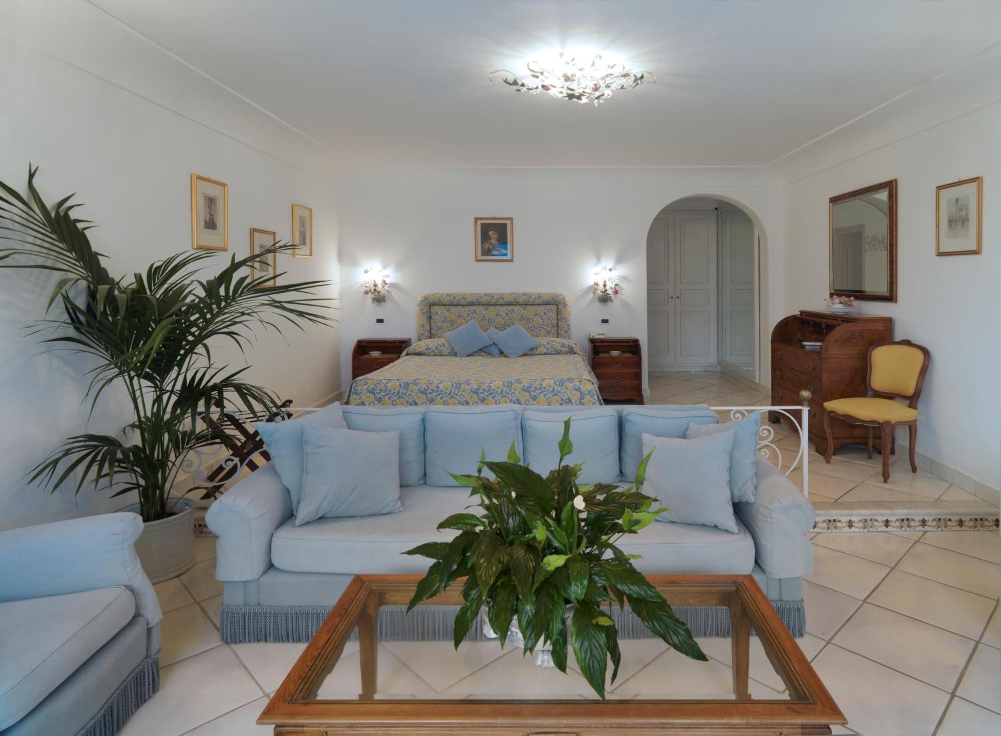 Hotel Villa Brunella Капри Екстериор снимка