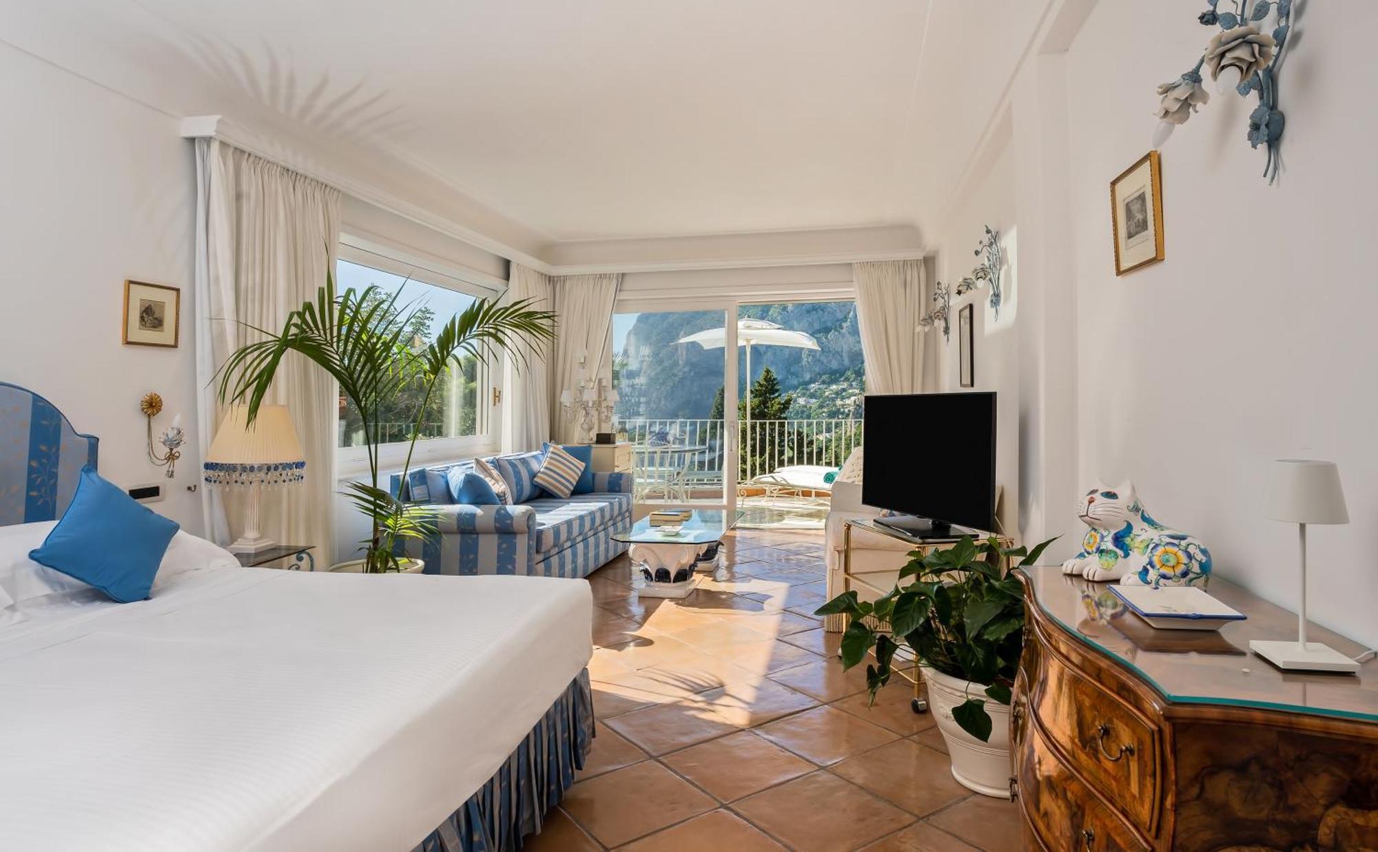 Hotel Villa Brunella Капри Екстериор снимка