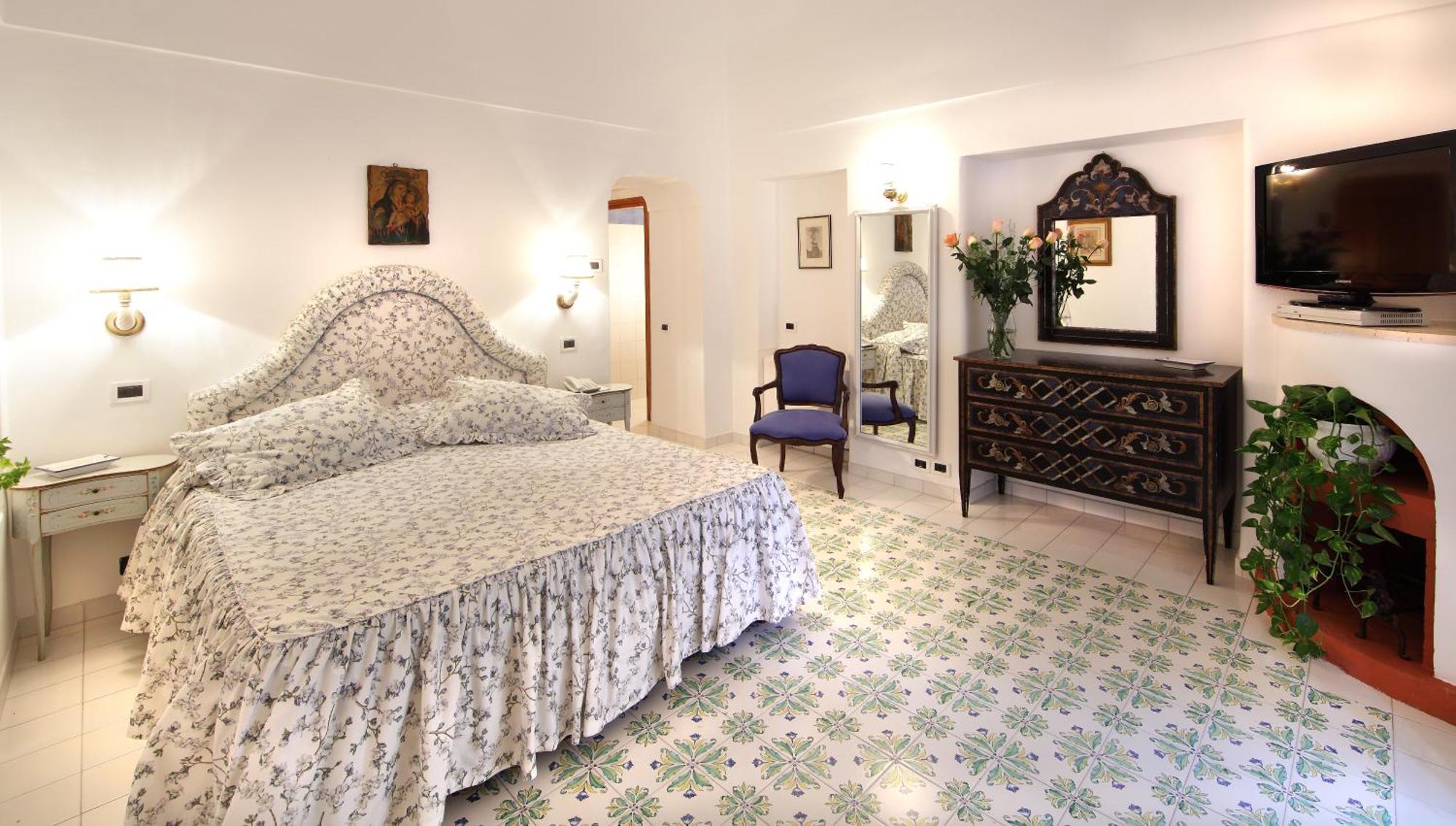 Hotel Villa Brunella Капри Екстериор снимка