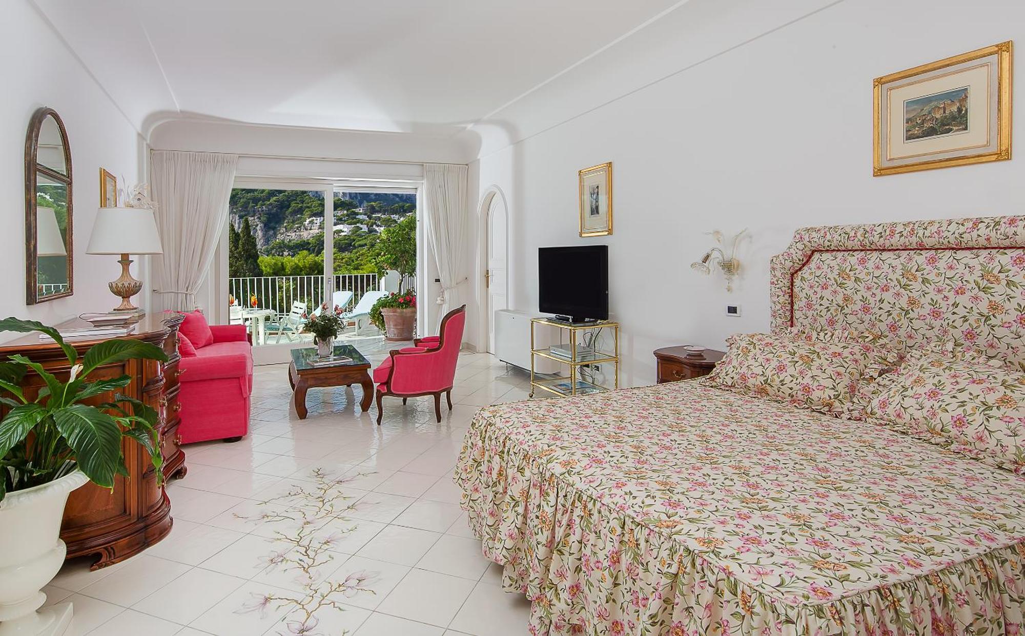 Hotel Villa Brunella Капри Екстериор снимка