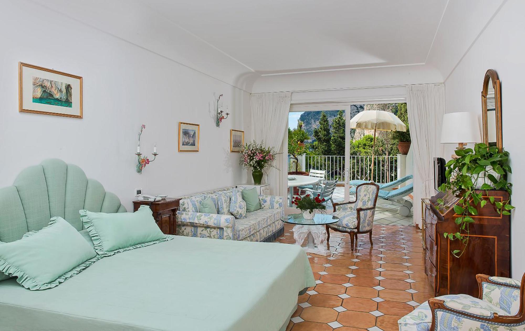 Hotel Villa Brunella Капри Екстериор снимка