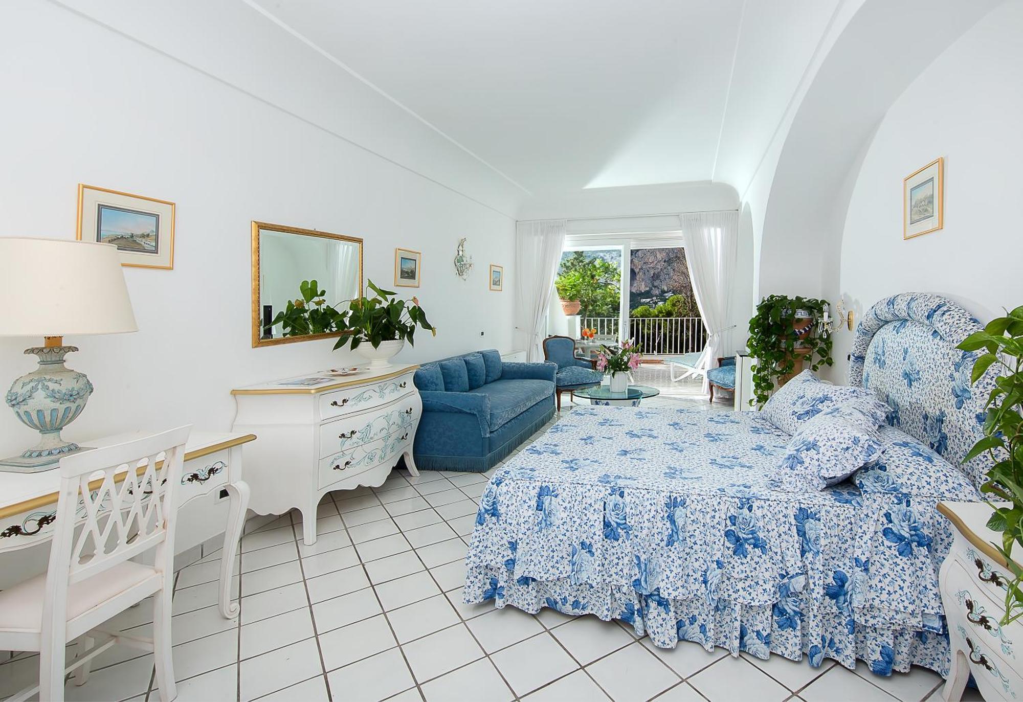 Hotel Villa Brunella Капри Екстериор снимка