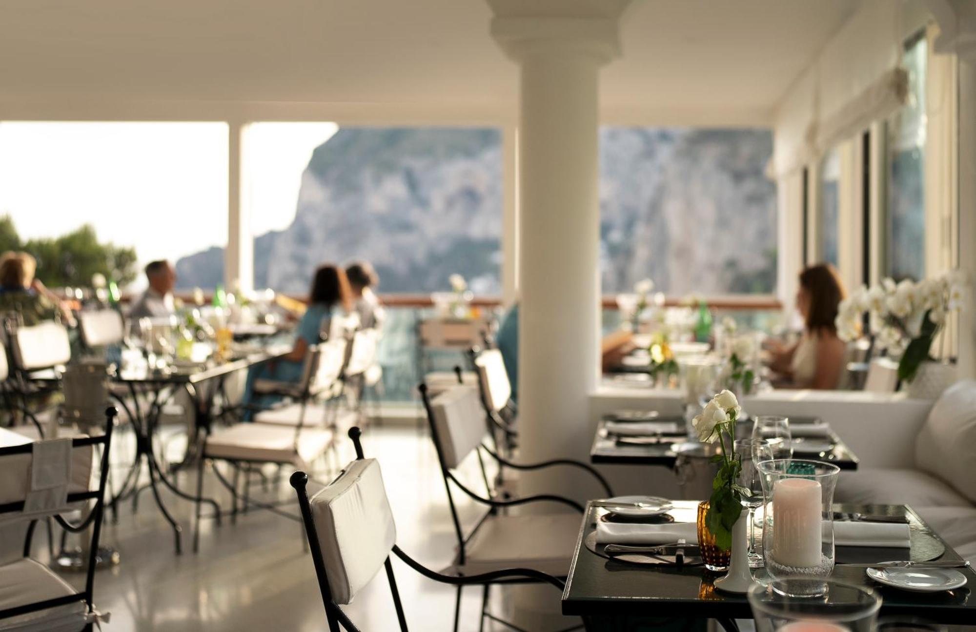 Hotel Villa Brunella Капри Екстериор снимка
