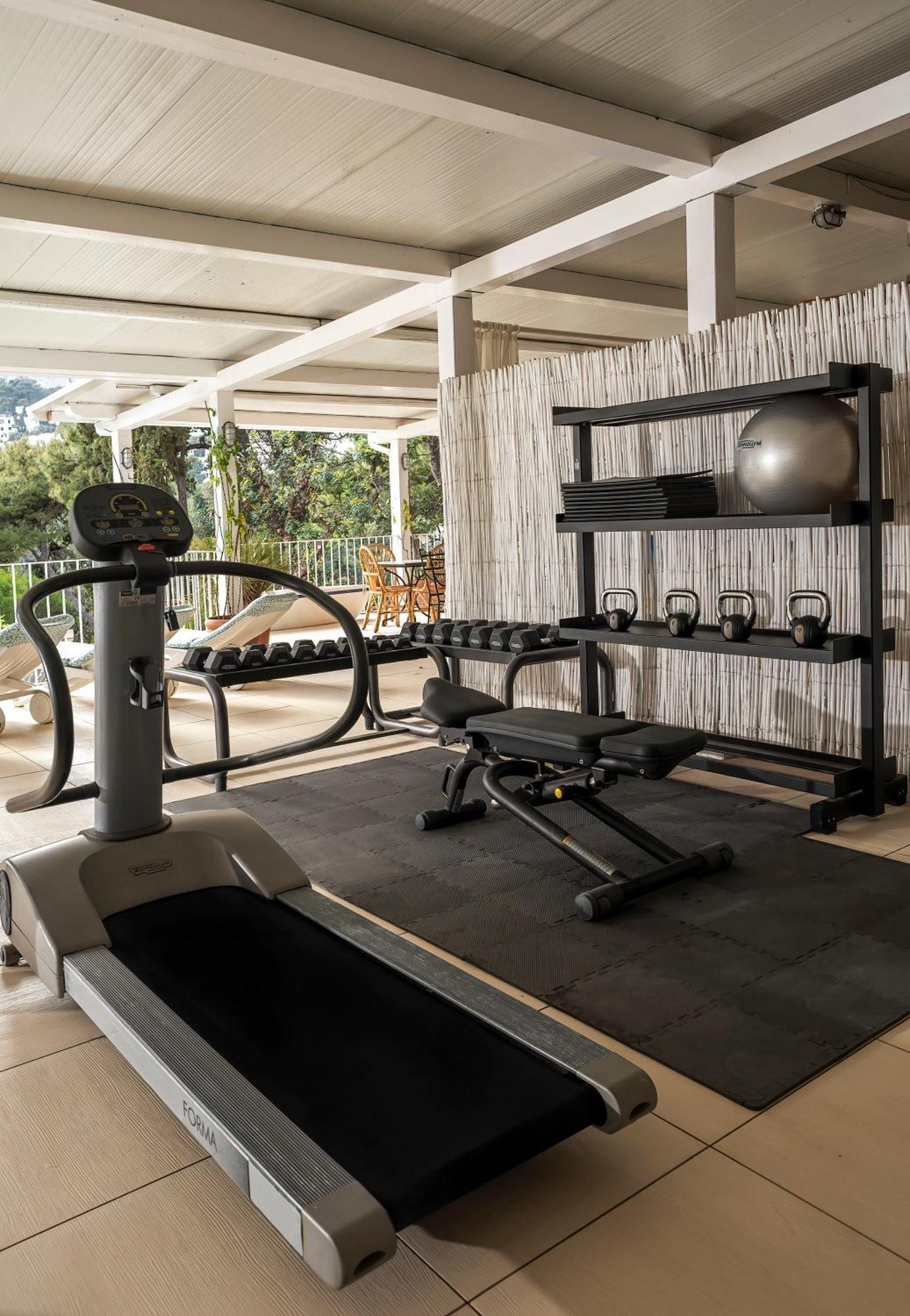 Hotel Villa Brunella Капри Екстериор снимка