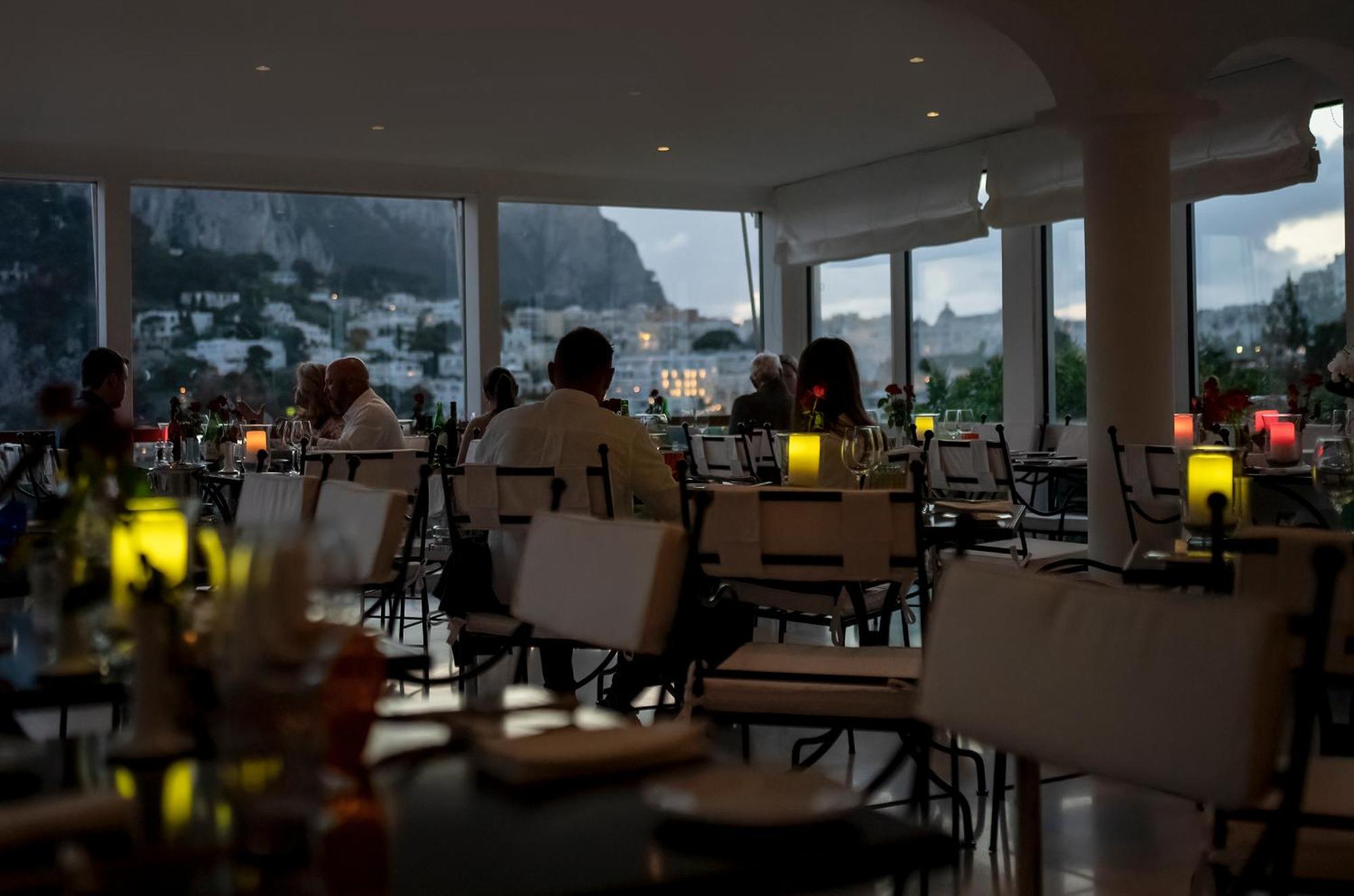 Hotel Villa Brunella Капри Екстериор снимка