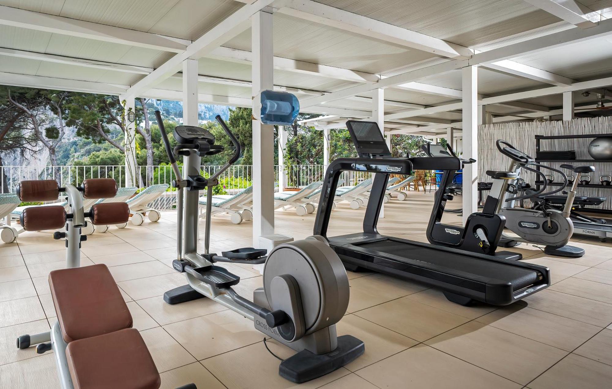 Hotel Villa Brunella Капри Екстериор снимка