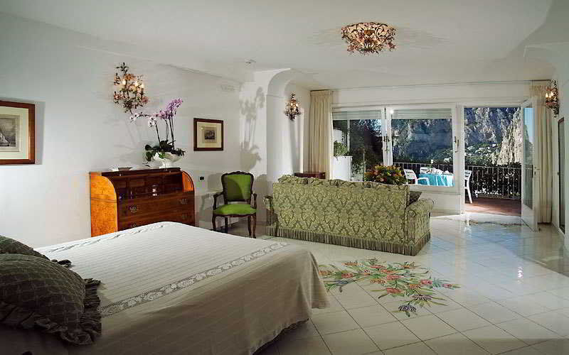 Hotel Villa Brunella Капри Екстериор снимка